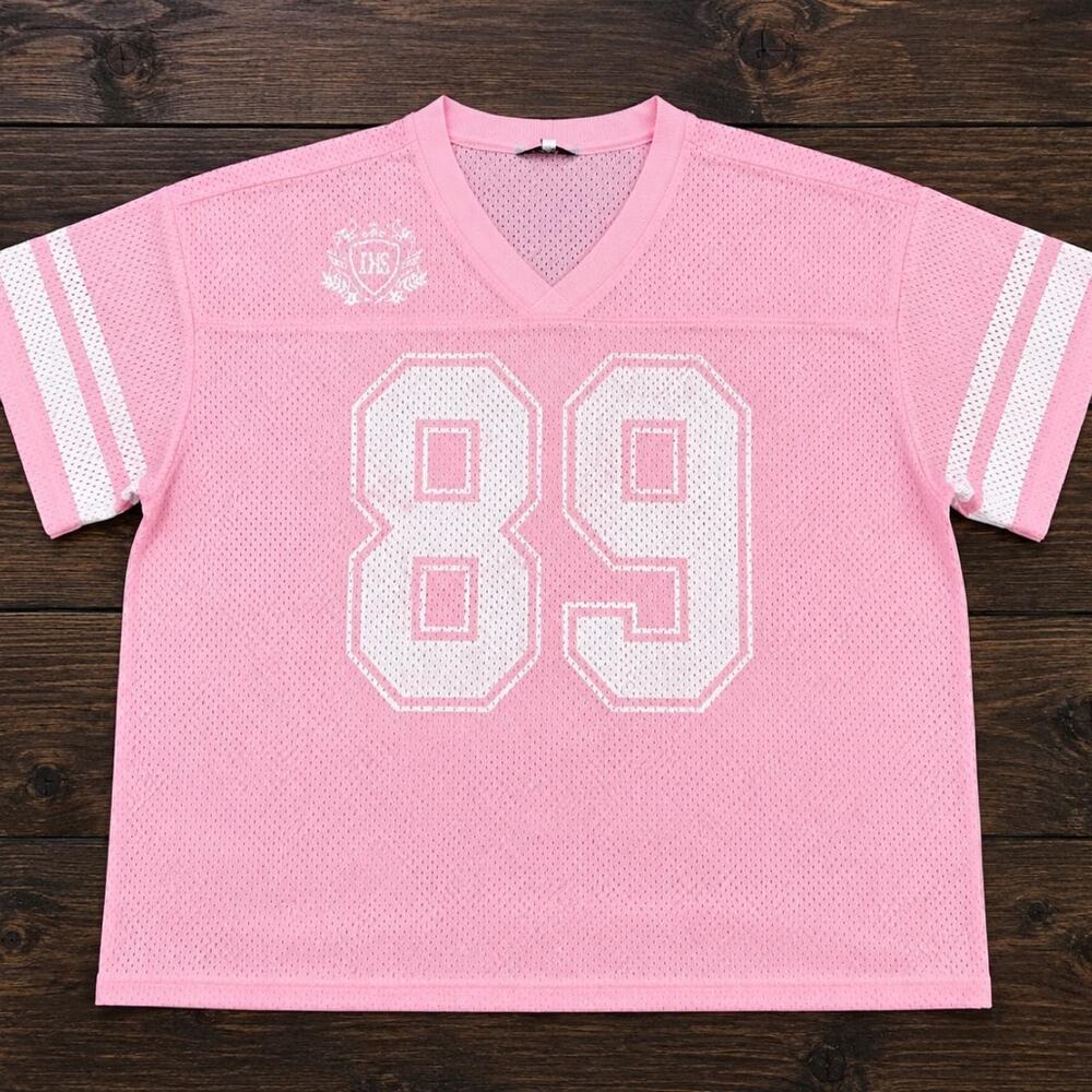 State of mine pink mesh